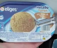 Mängden socker i Helado de turrón