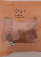 Mängden socker i Mango deshidratado
