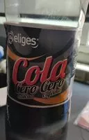 Mängden socker i Cola cero