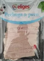 Mängden socker i pechuga de Pavo