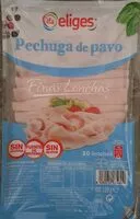 Mängden socker i Pechuga de pavo