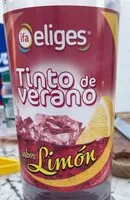 Mängden socker i Tinto de verano