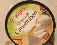 Mängden socker i Crema Camembert eliges