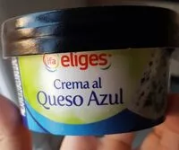 Mängden socker i Crema de queso azul