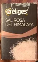 Mängden socker i Sal Rosa Del Himalaya