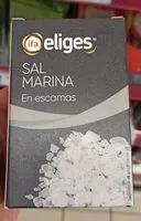 Mängden socker i Sal marina