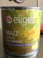 Mängden socker i MAIZ DULCE GRANO SIN AZUCAR