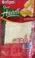 Mängden socker i Queso havarti