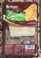 Mängden socker i Queso emmental