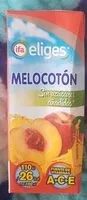 Mängden socker i Melocoton sin azucares anadidos