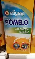 Mängden socker i Pomelo