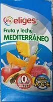 Mängden socker i Fruta y Leche Mediterráneo
