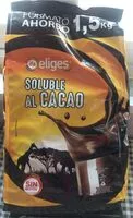 Mängden socker i Soluble al cacao