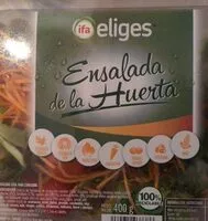 Mängden socker i Ensalada de la Huerta
