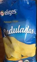 Mängden socker i Patatas onduladas