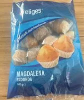 Mängden socker i Magdalena redonda