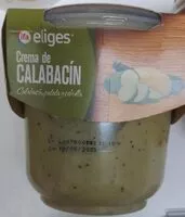 Mängden socker i Crema calabacin