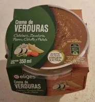 Mängden socker i Crema de verduras
