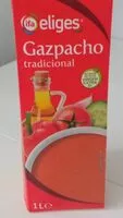 Mängden socker i Gazpacho eliges