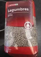 Mängden socker i Lentejas