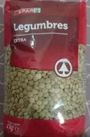 Mängden socker i Legumbres Extra