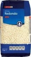 Mängden socker i ARROZ REDONDO EXTRA "SPAR"