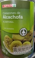 Mängden socker i Corazones de alcachofa al natural