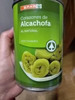 Mängden socker i Corazones de alcachofa