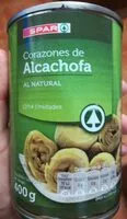 Mängden socker i Corazones de alcachofa al natural
