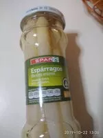 Mängden socker i Espárragos blancos enteros