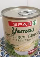 Mängden socker i Yemas espárragos blancos primera