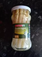 Mängden socker i Esparragos blancos cortos