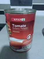 Mängden socker i Tomate entero pelado