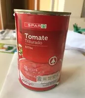Mängden socker i Tomate triturado extra