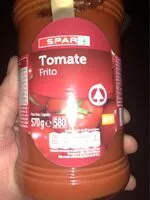 Mängden socker i Tomate Spar Frito Frasco