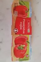 Mängden socker i Pimientos rojos