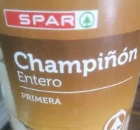 Mängden socker i Champiñón entero