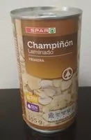 Mängden socker i Champiñón laminado