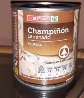 Mängden socker i Champiñón laminado