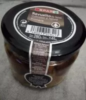 Mängden socker i Revuelto de setas cultivadas al natural