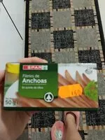 Mängden socker i Filetes de Anchoas en aceite de oliva