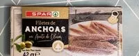 Mängden socker i Filetes de Anchoa