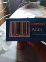 Mängden socker i Atún en aceite de girasol