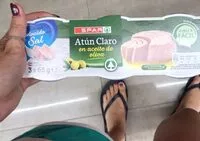 Mängden socker i atun claro