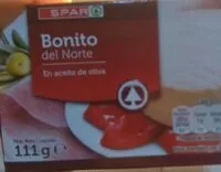 Mängden socker i Bonito del norte con aceite de oliva