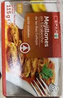 Mängden socker i Mejillones en escabeche