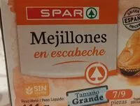 Mängden socker i Mejillones escabeche