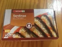 Mängden socker i Sardinas en tomate