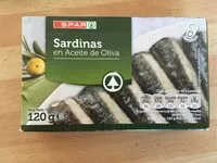 Mängden socker i Sardinas en aceite de oliva