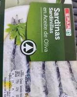 Mängden socker i Sardinas en aceite de oliva